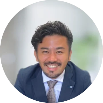 米田社長の写真