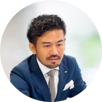 米田社長の写真